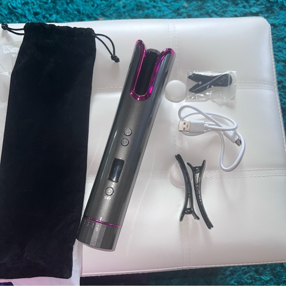 Rechargeable Cordless Hair Curler MDJ-808 - Picture 7 of 8